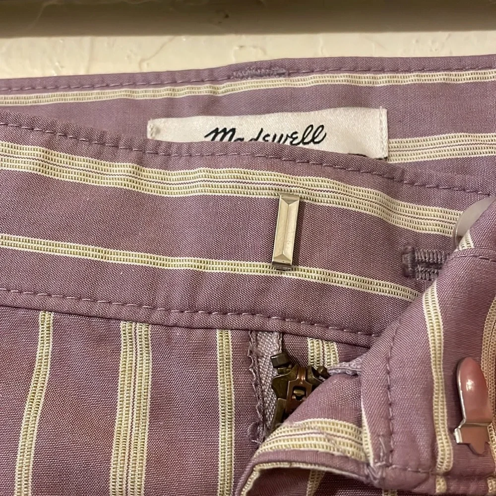 Madewell stripped pants - Picture 8 of 12